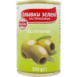 Оливки Вигода зелені без кісточки 300 г