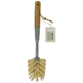 Щітка-йорж Brush and Clean д/посуду, з бамбук.з'ємною ручкою арт. Z026-34361 И418