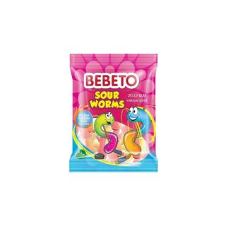 ბებეტო ჟელიბონი მატლები-80გრ/8690146659112