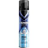 Піна для гоління Venom Cool Shaving Foam з вітаміном E та ментолом для чоловіків 300 мл
