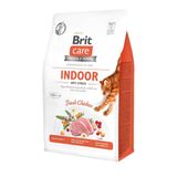 Brit Care Cat Indoor Anti-stress д/котів, які живуть у приміщенні 400г