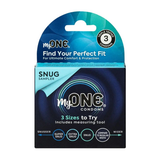 Презервативи MyONE Snug 3 Sampler, 3 шт