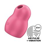 Вакуумно-волновой Массажер Pro To Go 1 С Вибрацией [розовый ] (1.11.121)