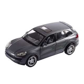 Автомодель Автопром Porsche Cayenne S срібляста 1:32 (68324)