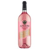 Вино 1,5 л Aznauri Алазанська долина рожеве напівсолодке 9-13% об ск/пл Україна