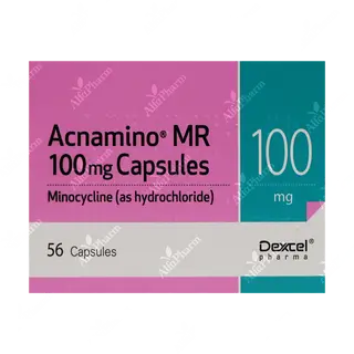 Ակնամինո դպճ 100մգ x 56