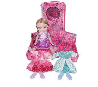 ამერიკული ორიგინალი ხარისხის თოჯინა აქსესუარებით