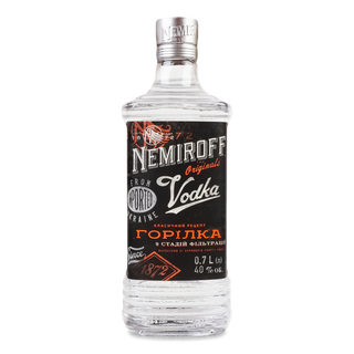 Горілка Nemiroff «Особлива», штоф 0,7л