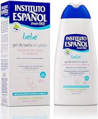 ინსტიტუტო ესპანიოლ ტანის/გელი 1414 ბავშვის საპნის გარეშე,დაბადებიდან,მგრძნობიარე/ატოპიური 500მლ