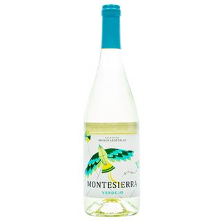 Вино "Montesierra Verdejo" біле сухе 0,75л 12,5%