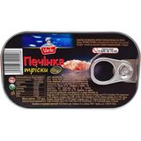 Печінка Varto тріски натуральна 121 г