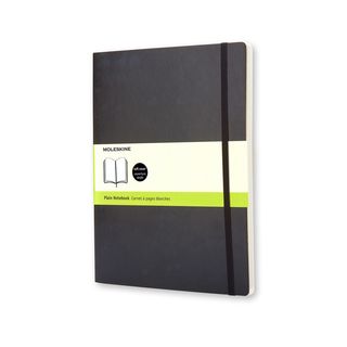 Записник Moleskine Classic Великий / Нелінований Чорний М’який