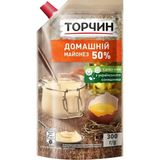 Майонез Торчин Домашній 50% 300 г