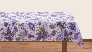 სუფრა - იასამანი - 210x140სმ - პოლიესტერი - თეთრი