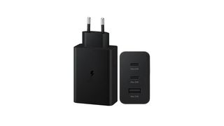 Samsung 65W 2XUSB-C/USB-A PD Adapter Trio Black