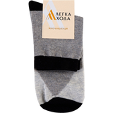 Шкарпетки жіночі Легка Хода 5320 23 сірий меланж-срібло меланж