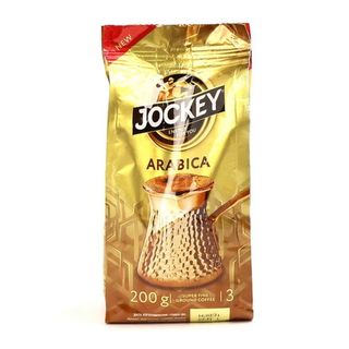 ყავა ნალექიანი 200გრ ჟოკეი