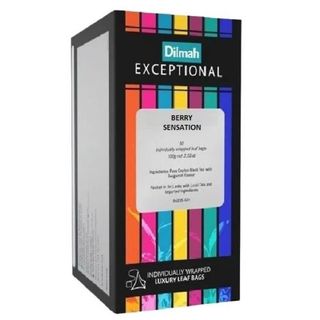 შავი ჩაი/ დილმა/„რჩეული“ კენკრის  (50 პაკეტი) 4*100გ