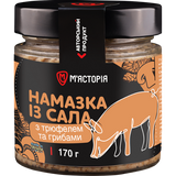 Намазка М'ясторія із сала з трюфелем та грибами 170 г