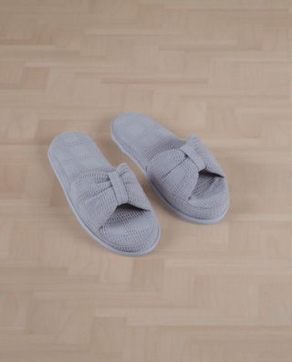 ჩუსტი - ROMA WAFFLE SLIPPER METAL GRAY 42-44