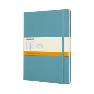 Записник Moleskine Classic Великий / Лінійка Океанський Синій