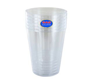 Մեկանգամյա օգտագործման բաժակներ 6 հատ