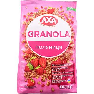 Гранола АХА Полуниця 330г