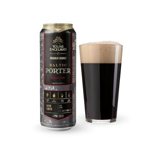 Пиво Volfas Engelman Baltic Porter 0.568л