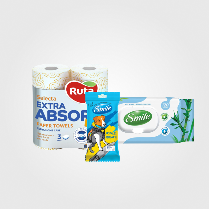 Серветки та рушники