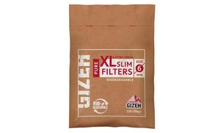 ფილტრი GIZEH XL SLIM FILTERS BIODEGRADABLE 6MM