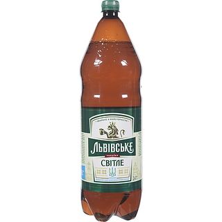 Пиво Львівське 2,35 л пл. Світле