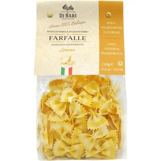 Макарони Di Bari Farfalle з лимоном 250 г