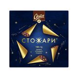 Цукерки в коробці Світоч стожари класичні у темному шоколаді 196 г