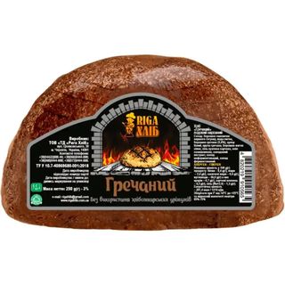Хліб Riga Хліб Гречаний 250 г