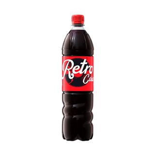 НАПИТОК RETRO COLA Б/А ГАЗ. 1,35Л ПЭТ