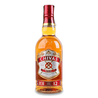 Віскі Chivas Regal 12 років 0,7л