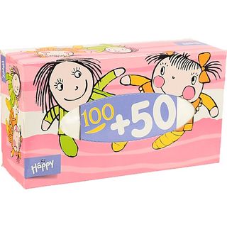 Хустинкою Happy bella bady 150шт 0905