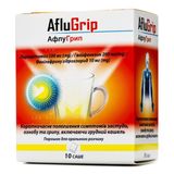 Афлугрип Порошок Д/ор. Р-ну №10