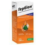 Гербіон Сироп Ісландського Моху Сироп 6 Мг/мл Фл. 150 Мл З Мірною Ложкою №1