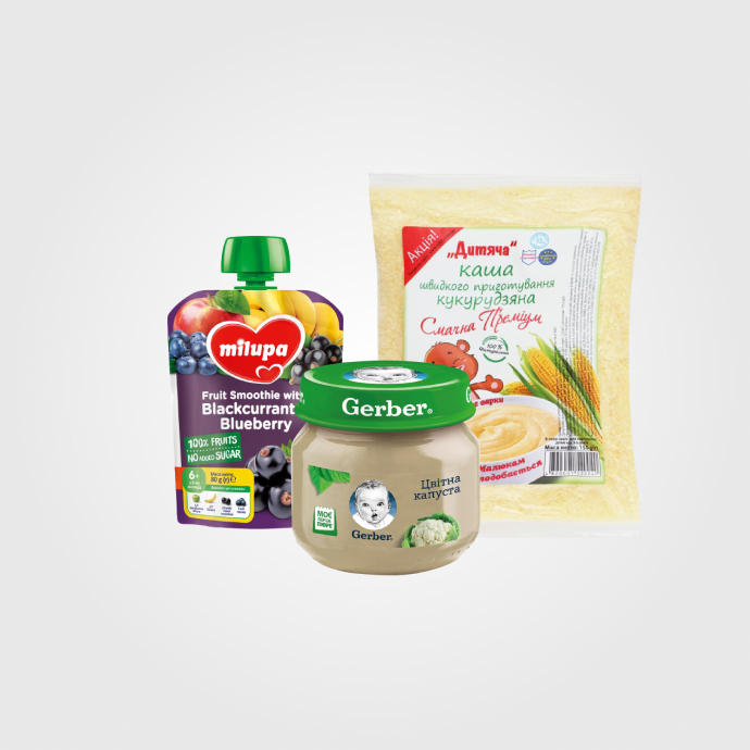 Дитяче харчування