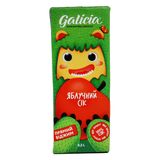 Сік яблучний ТМ Galicia 02л