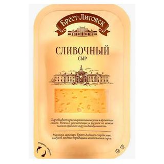 Сыр Брест Литовск сливочный 200гр
