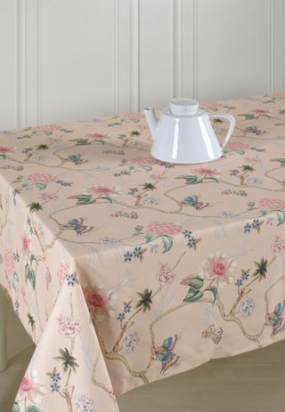 სუფრა - SPRING BIRD DIGITAL PRINTED TABLE CLOTH 140x140 CM