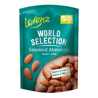 ნუში შებოლილიოლილი 100გრ სელექშ ლორენც