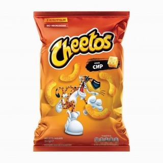 Кукурудзяні палички 55 г Cheetos зі смаком сиру 