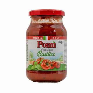 Pomi - იტალიური პომიდვრის სოუსი ბაზილიკო 6*400გრ