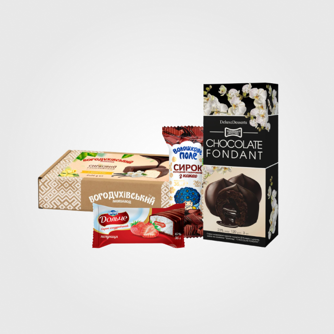 Сирки глазуровані