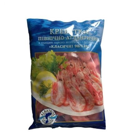 Морепродукти.