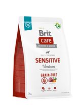 Brit Care Dog GF Sensitive д/собак чутливе травлення оленина 3кг