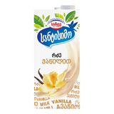 რძე ულტრაპასტერიზებული ვანილით /სანტისიმო/ 1ლ